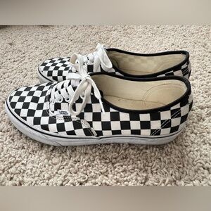 Vans Classic Checkered Sneakers